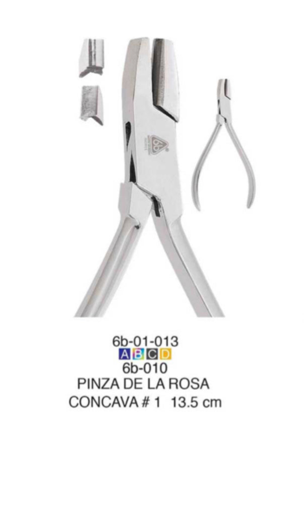 PINZA DE LA ROSA 6b